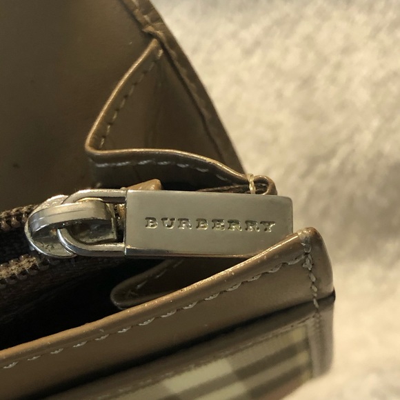 BURBERRY London vintage wallet - Picture 3 of 8